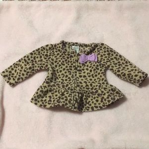 Cheetah jacket